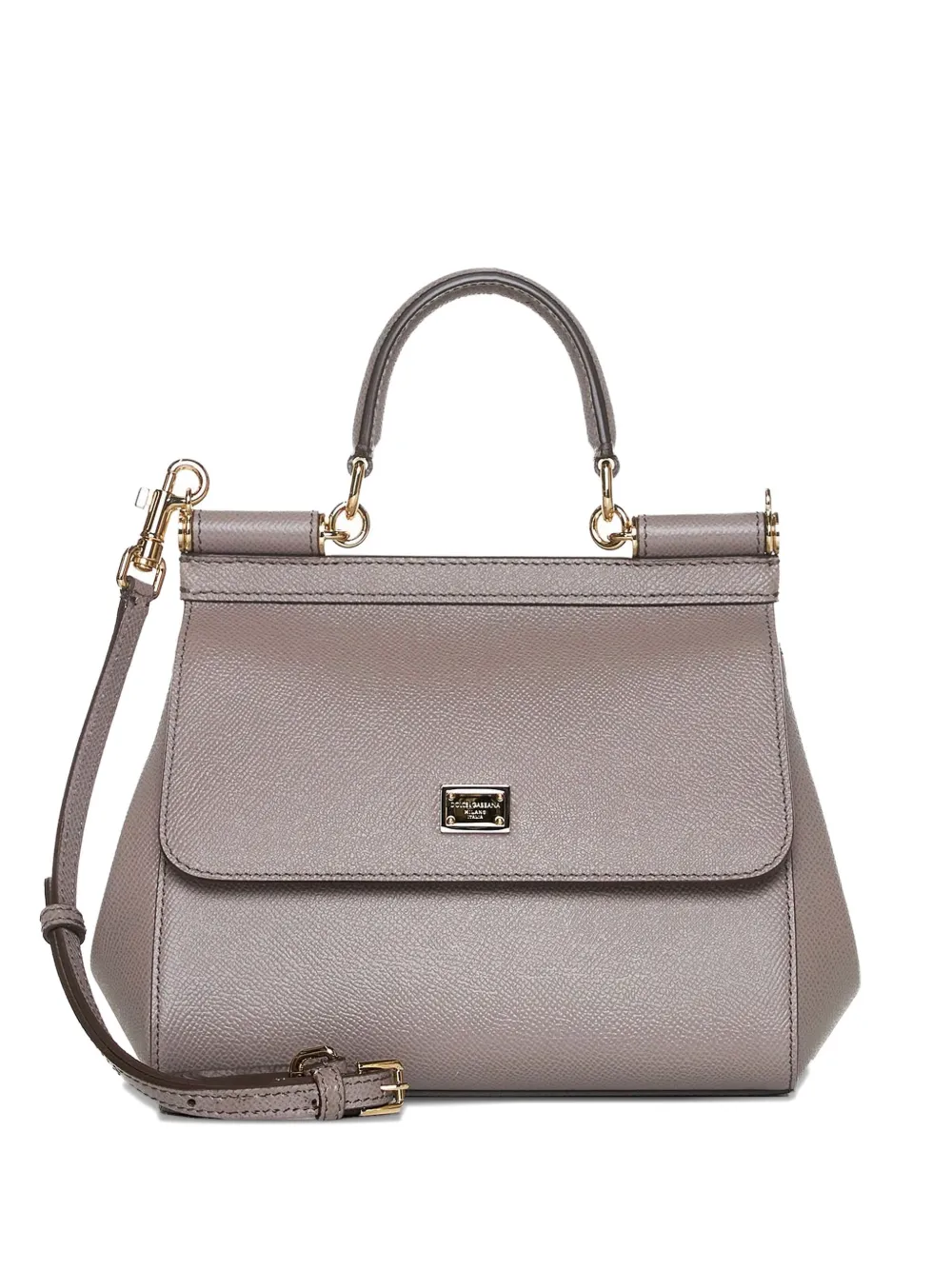 Dolce & Gabbana medium Sicily tote bag | Grey | Image 1