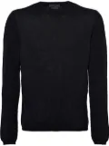 Prada crew-neck cashmere jumper - Black