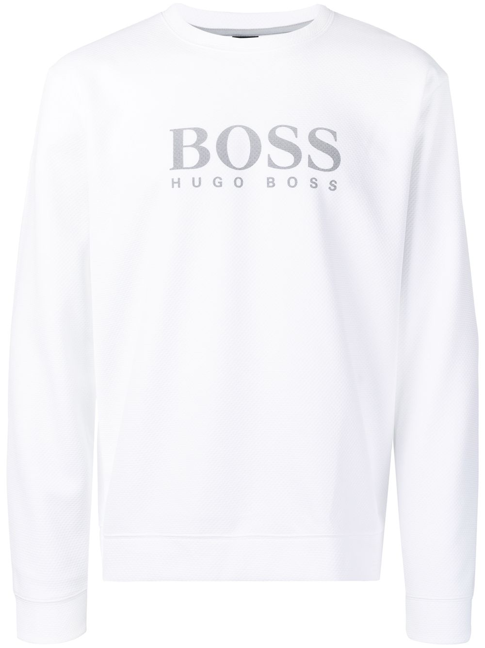 фото Boss Hugo Boss толстовка с принтом логотипа