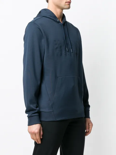 Boss soody gloss hoodie Clearance
