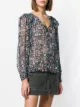 Isabel Marant Étoile Bluse mit geometrischem Muster