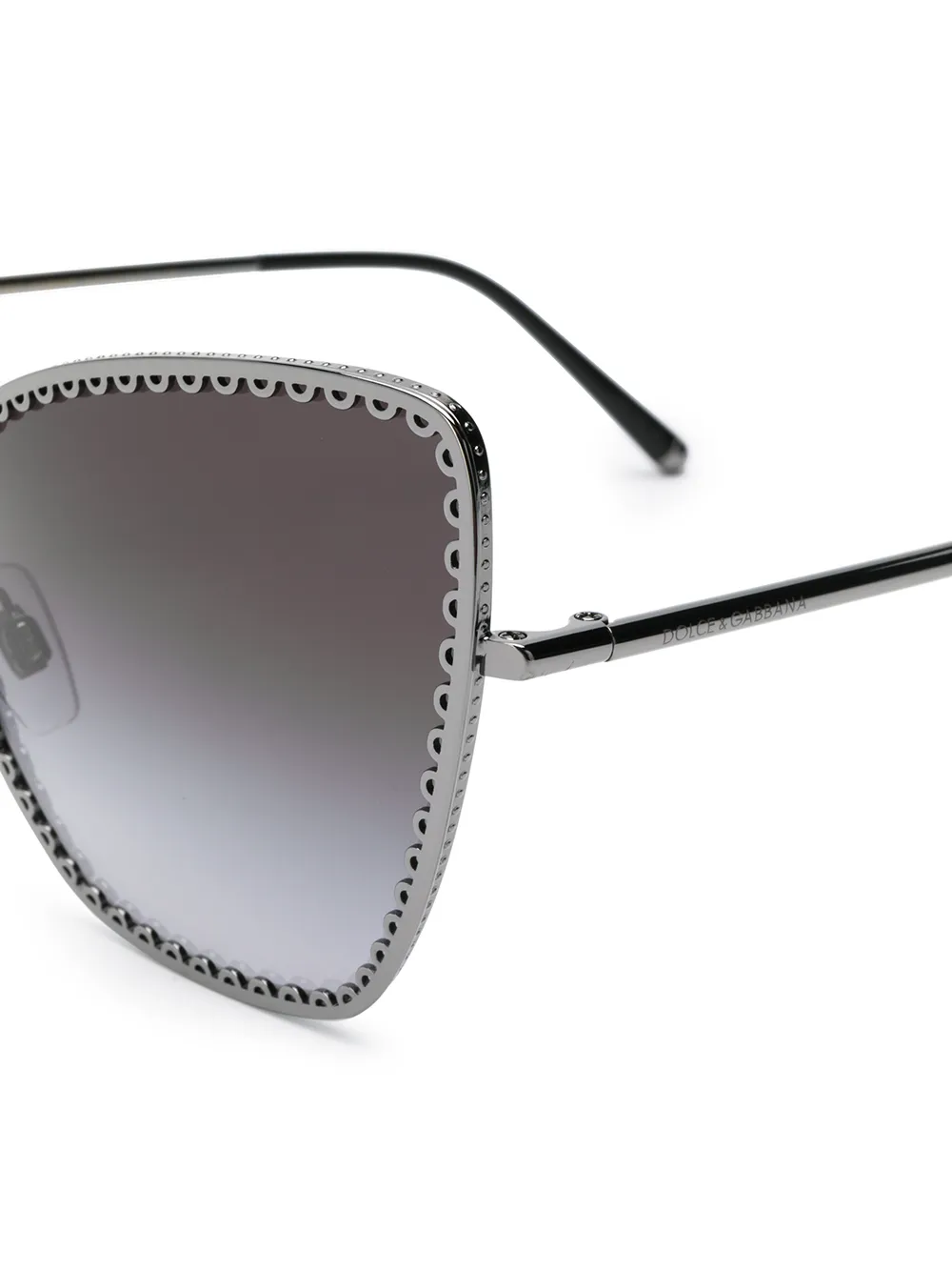 фото Dolce & gabbana eyewear солнцезащитные очки 'cuore sacro'