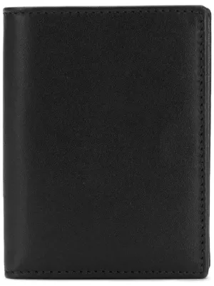 comme des garcons leather card holder