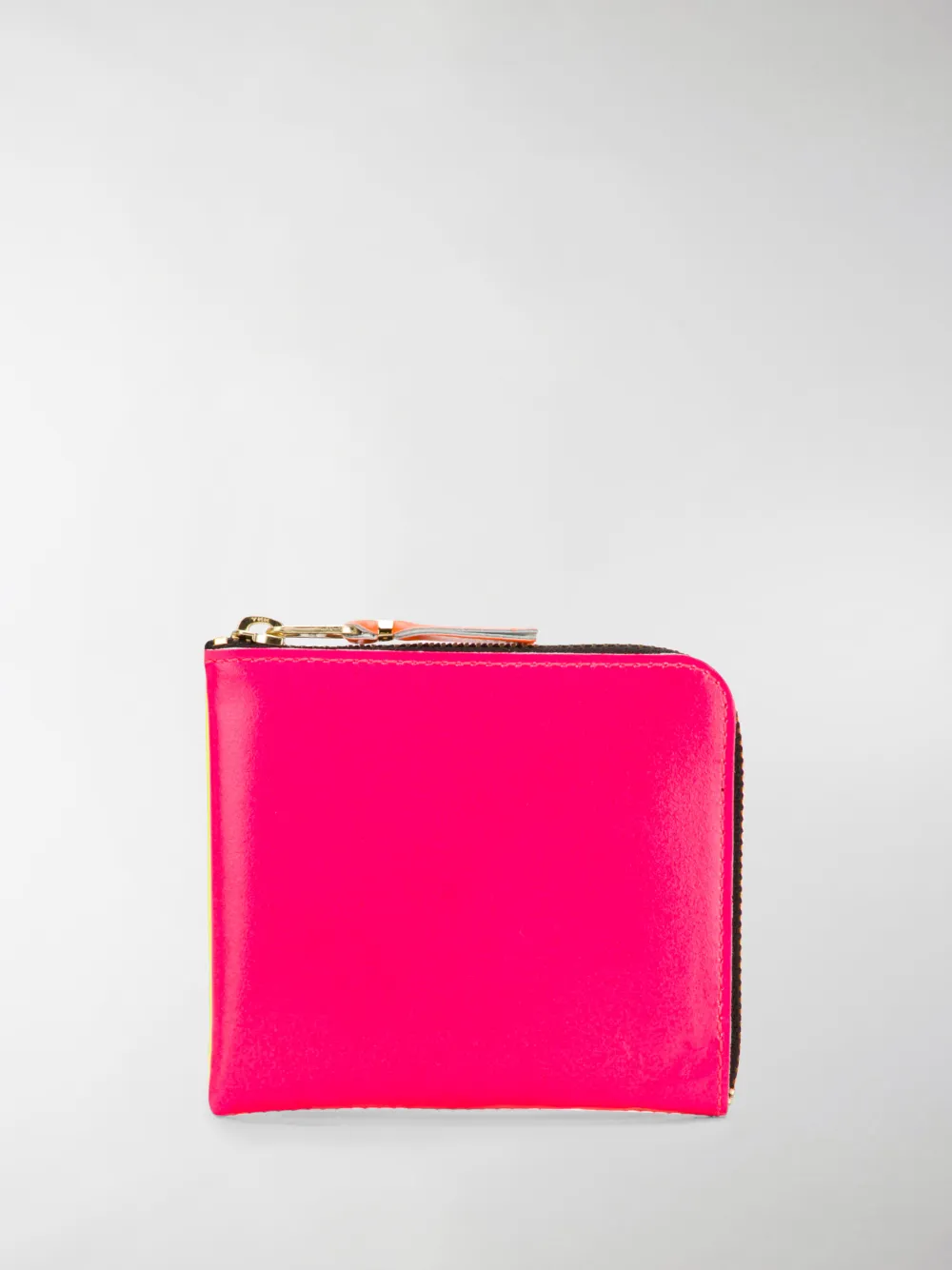 Image of Comme Des Garçons Wallet small zip around wallet
