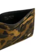 TOM FORD leopard T Line cardholder