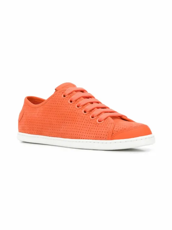 camper uno perforated sneaker