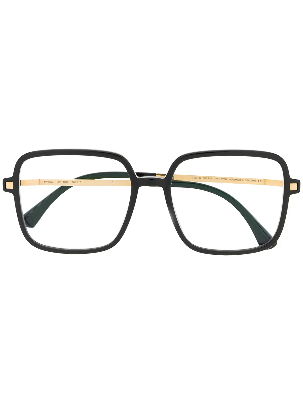 Mykita Niba glasses - Black