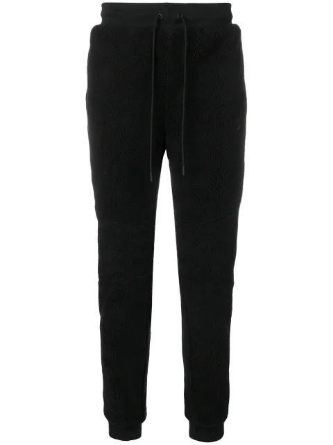 Nike furry track trousers