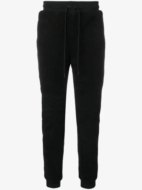 Nike furry track trousers