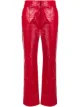 Image 1 of MSGM varnished slim trousers