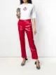 Image 2 of MSGM varnished slim trousers