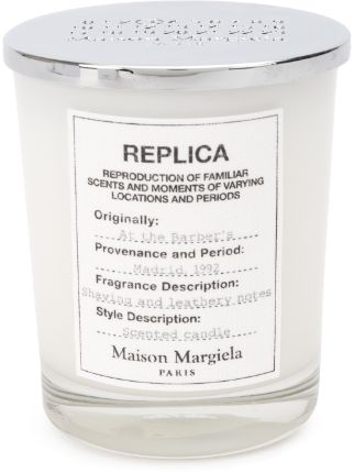 Maison margiela at discount the barber's candle