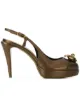 Image 1 of Chanel Pre-Owned flower appliqué pumps