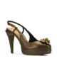 Image 2 of Chanel Pre-Owned flower appliqué pumps