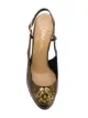 Chanel Pre-Owned flower appliqué pumps