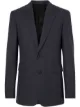 Image 1 of Burberry Classic Fit Pinstripe Wool Tailored Jacket
