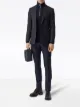 Image 2 of Burberry Classic Fit Pinstripe Wool Tailored Jacket
