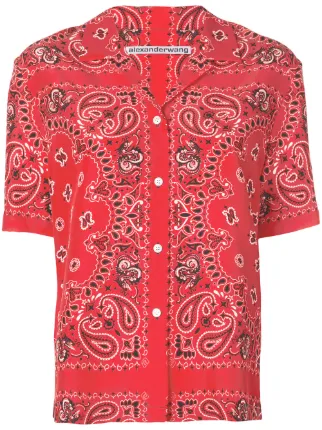 alexander wang bandana dress
