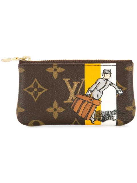 Louis Vuitton Pasjeshouder Met Print - Farfetch