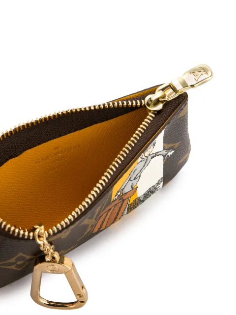 Louis Vuitton Pasjeshouder Met Print - Farfetch