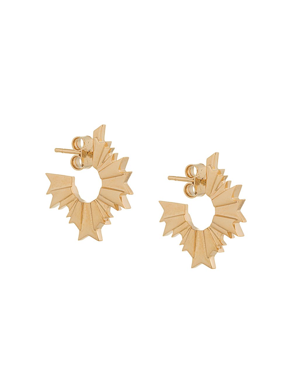 фото Meadowlark August hoop earrings