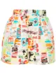 Image 1 of Chanel Pre-Owned 1997 CC printed shorts