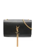 Saint Laurent medium Kate leather shoulder bag - Black