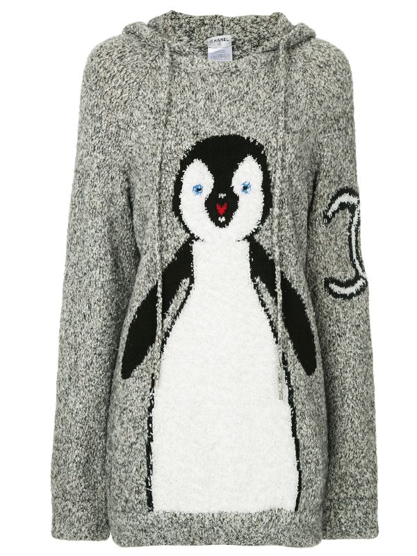 hoodie penguin