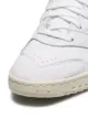 adidas white chunky leather low top sneakers