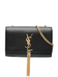 Saint Laurent small Kate tassel shoulder bag - Black