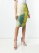 Versace Collection signature print skirt