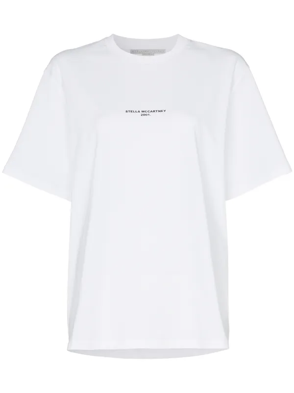 Stella McCartney ステラ・マッカートニー ロゴ Tシャツ - Farfetch