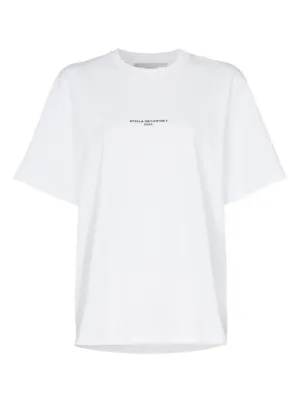 Women Black Stella McCartney 2001. T-shirt | Stella McCartney US