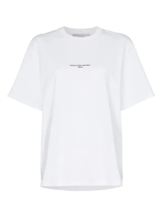 【STELLA McCARTNEY】ステラマッカートニー ロゴTシャツ M Stella McCartney ステラ・マッカートニー ロゴ Tシャツ - FARFETCH
