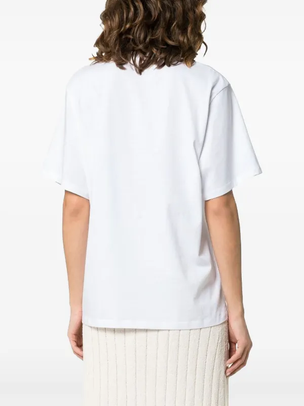 Stella McCartney ステラ・マッカートニー ロゴ Tシャツ - FARFETCH