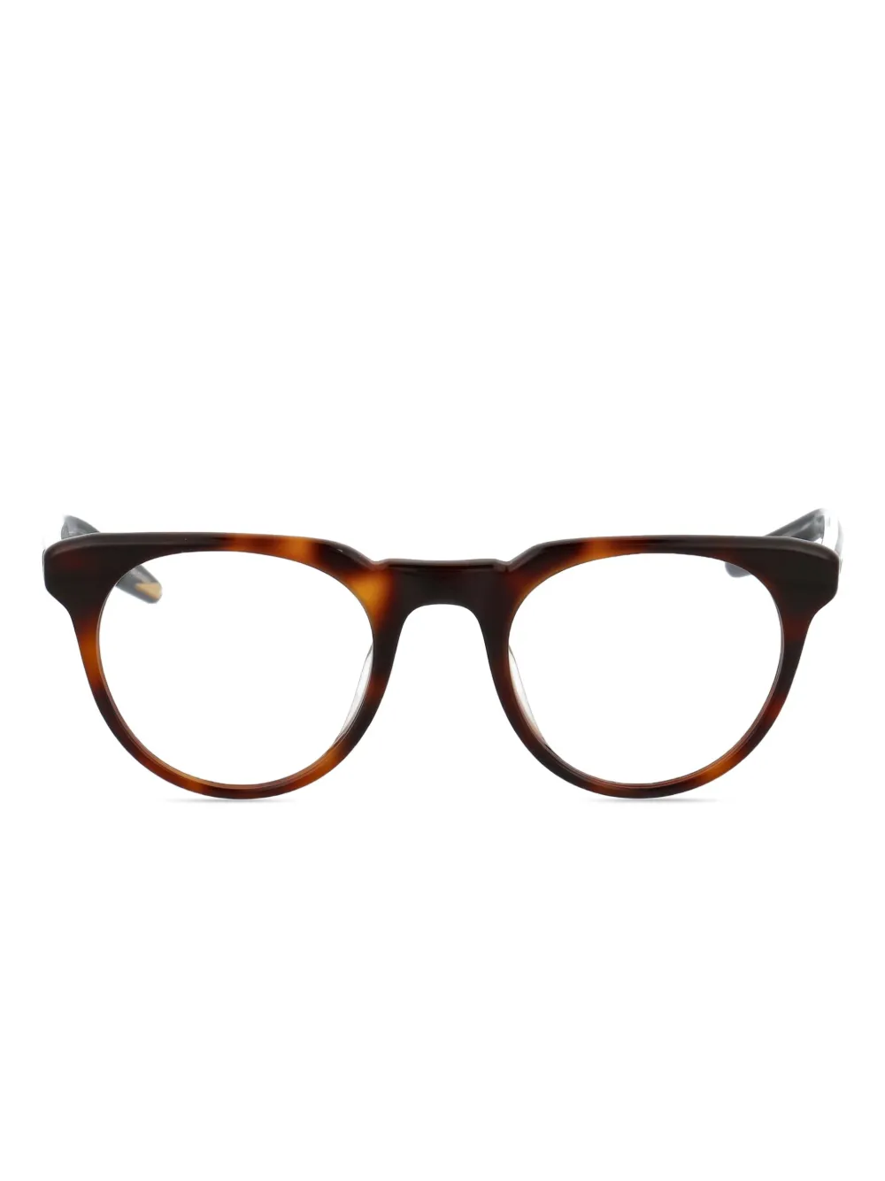 Nike KD 28 round-frame glasses | Brown | Image 1