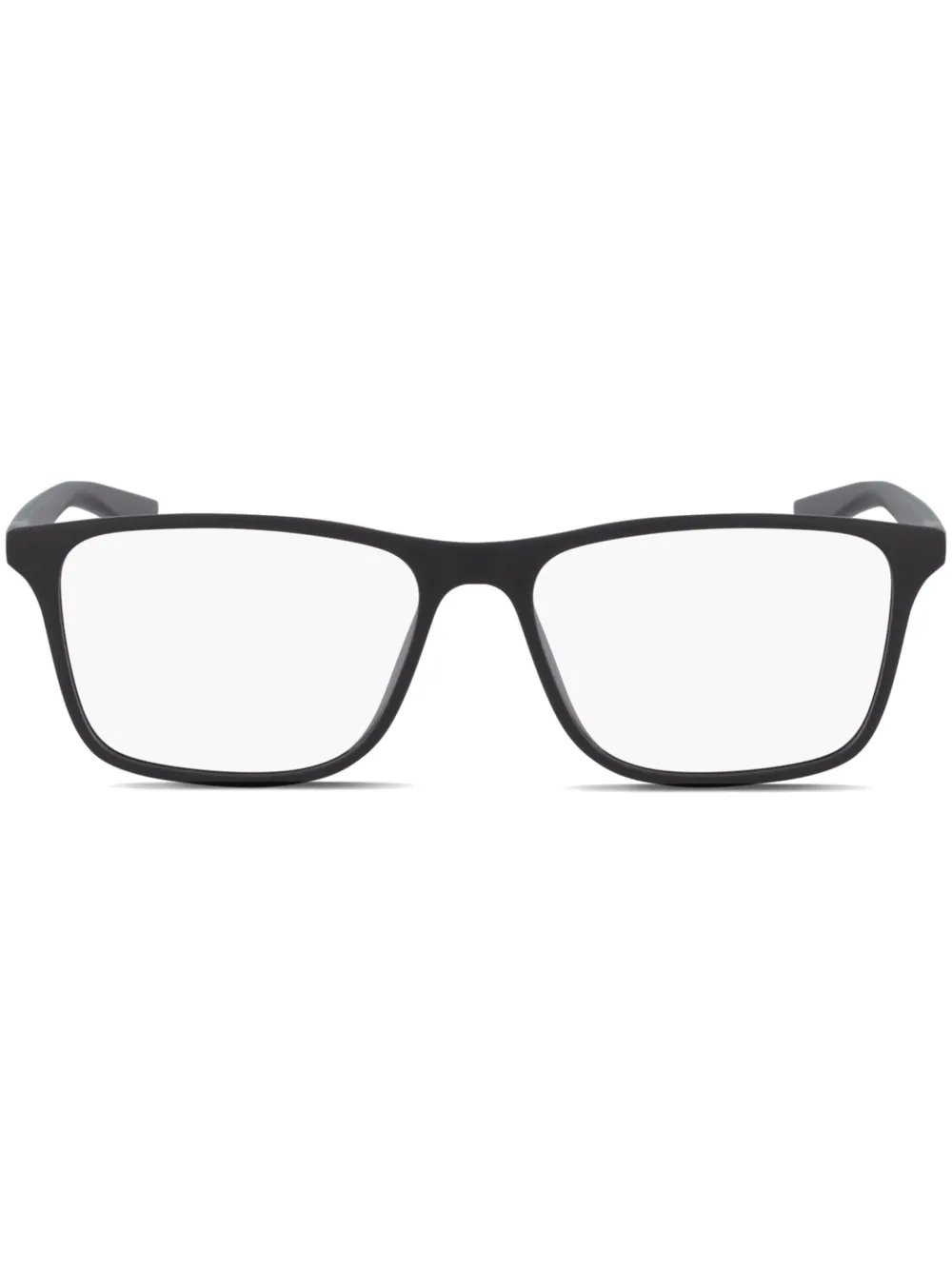 Nike rectangular optical glasses | Black | Image 1