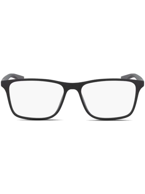 Nike rectangular optical glasses