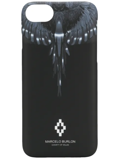 Marcelo Burlon County of Milan printed iPhone cover
