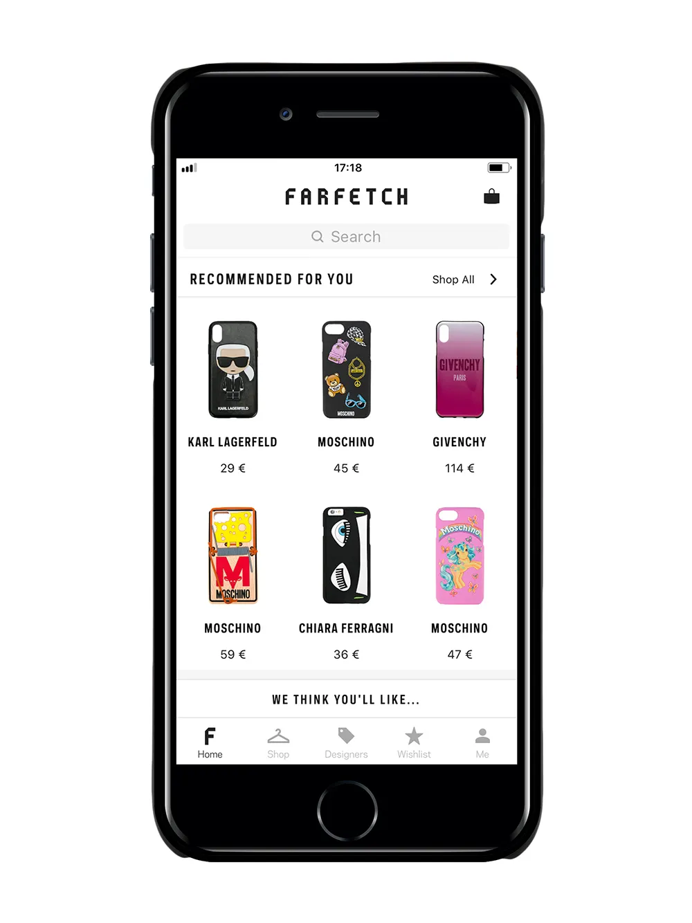Marcelo Burlon County of Milan funda para iPhone estampada | Mujer | Image 2