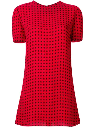 saint laurent star dress