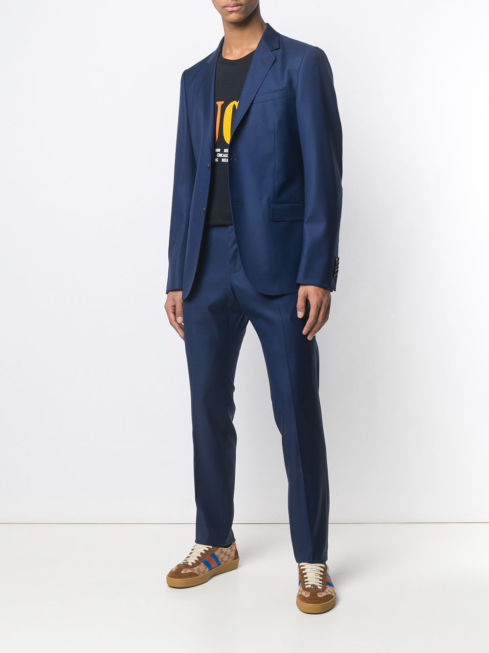 Gucci Monaco two-piece Suit - Farfetch