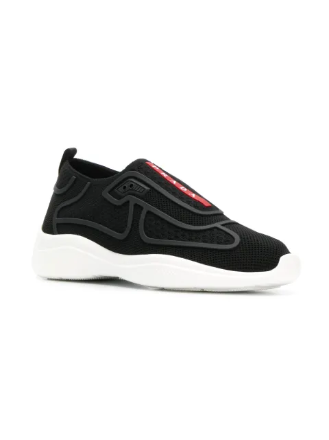 Prada Sok Sneakers Met Logo - Farfetch
