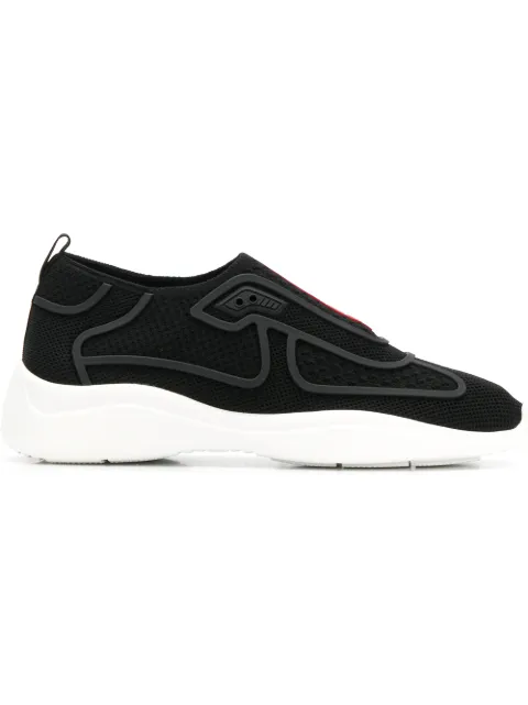Prada Sok Sneakers Met Logo - Farfetch