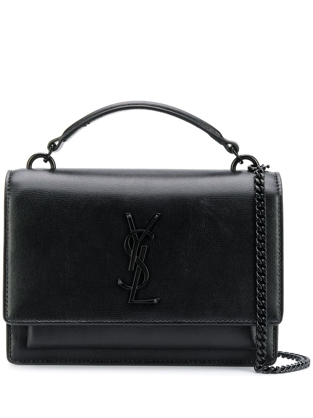 Yves Saint laurent/YSL MIni Sunset female casual vintage messenger bag  petite smartphone makeup bag