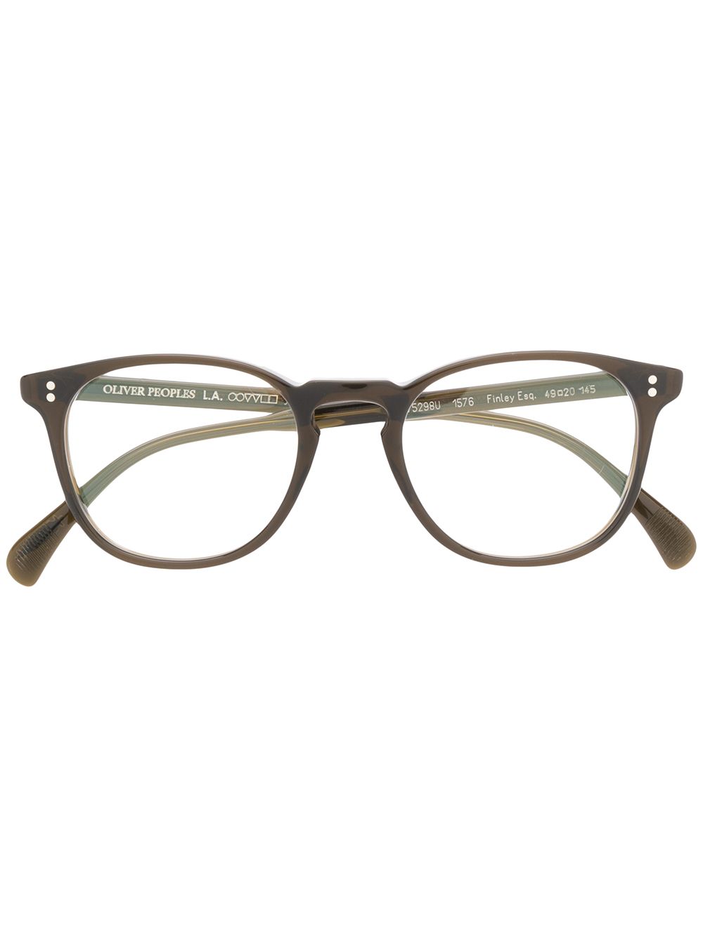 фото Oliver peoples очки 'finley'