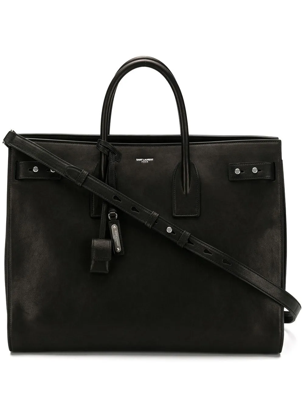 Saint Laurent classic draagtas Zwart