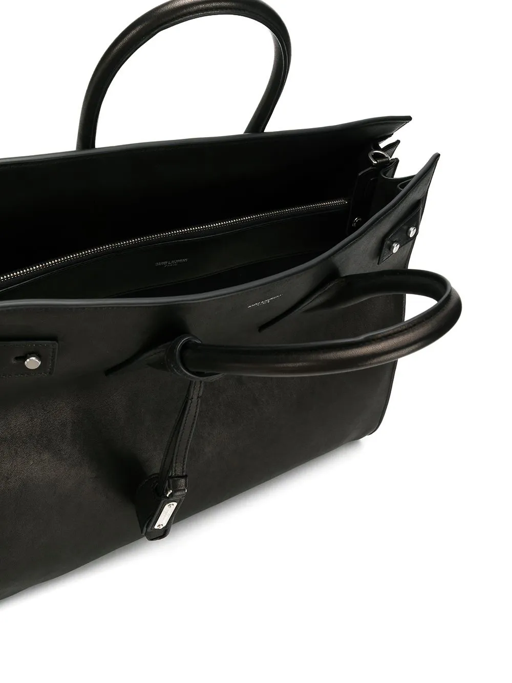 Saint Laurent classic draagtas Zwart