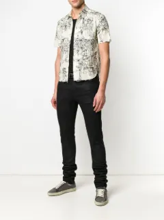 saint laurent mexican shirt