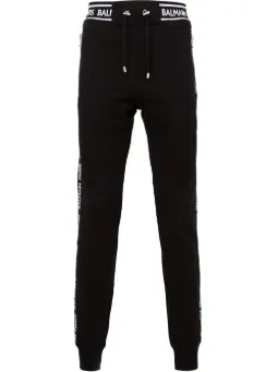 Calça esportiva com logo